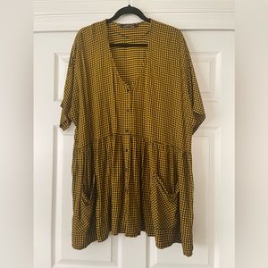 Zara tunic/dress size M (fits like L/XL)